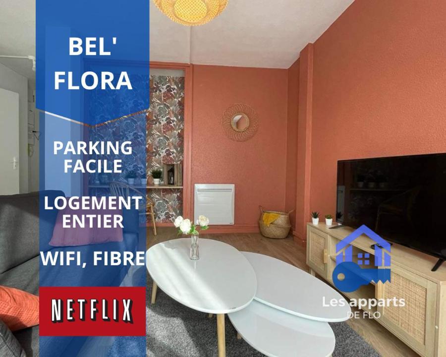 Bel'Flora Apartment Belfort Exterior photo
